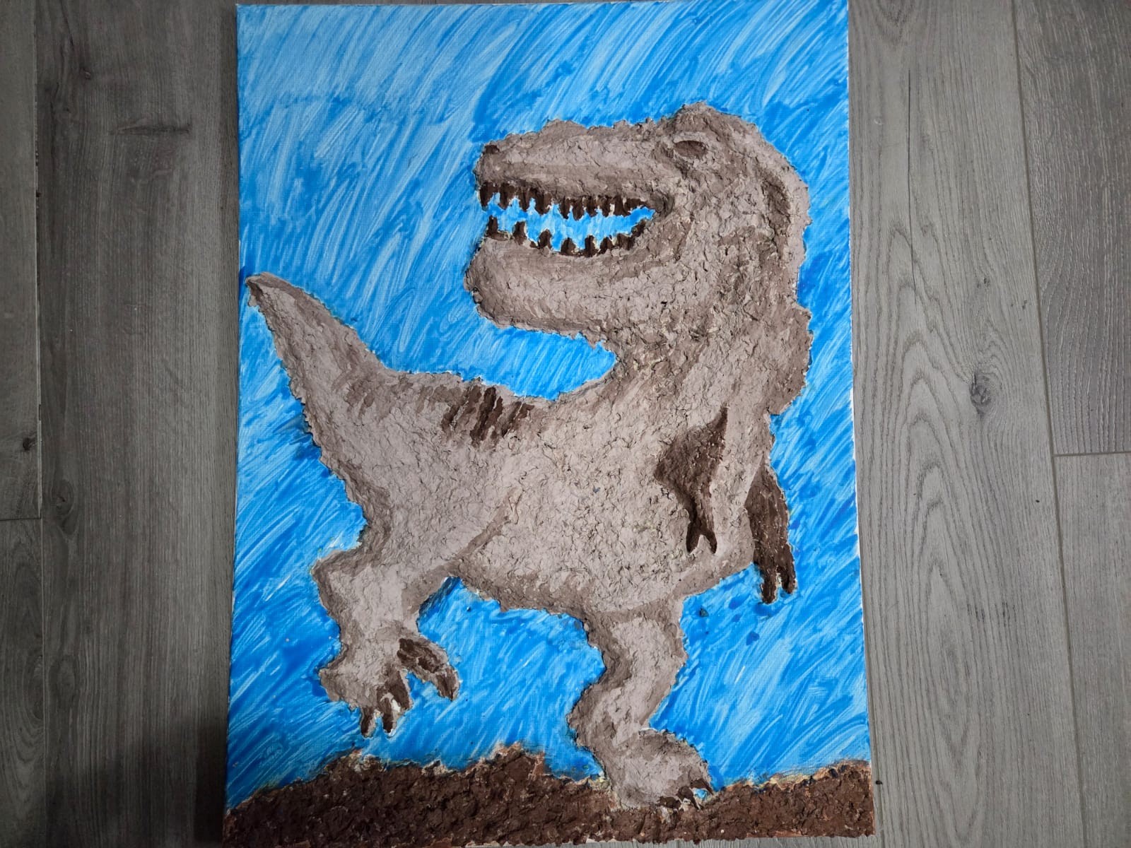 Dinosaur Relief (Doing the Jig)